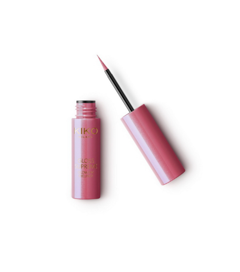 Підводка для очей Gloss Supreme Kiko Milano з вініловим фінішем. Макіяж для очей та брів.