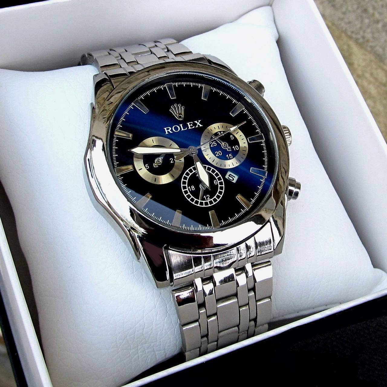 Тип механизма: кварцевый
Корпус: стальной
Стекло: минеральное, антицарапное
Ширина браслета: 1.8 см
Застёжка ремня: классическая бабочка
Длина браслета: регулируется
Диаметр циферблата: 4.2 см
Толщина циферблата: 1.1 см
Функции часов: часы, минуты, секунды, календарь (день месяца).