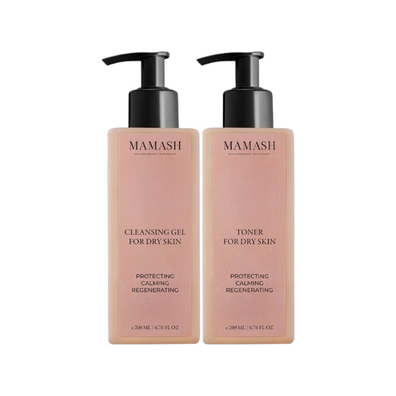 Делікатний гель для вмивання сухої та чутливої шкіри 200ml